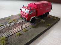 Star 266 Sarna Straż Pożarna kwatermistrz 1/43 model