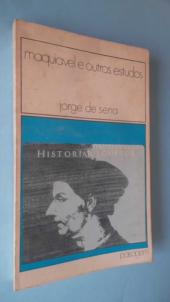 Maquiavel e outros estudos - Jorge de Sena