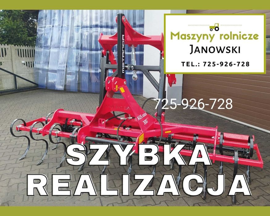 Agregat uprawowo-siewny Metanga, Euromasz. Promocja wiosenna!Transport