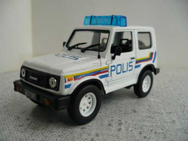 Suzuki Samurai 1:43 Полиция Малайзии