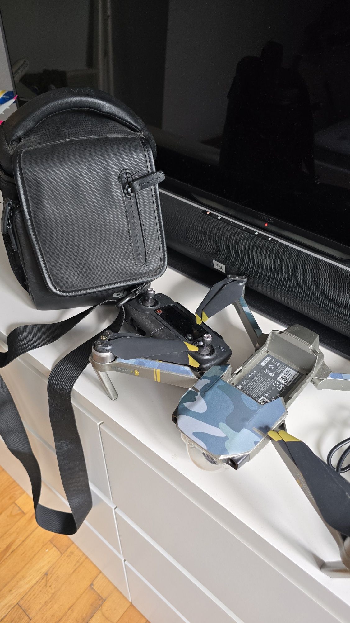 DJI Mavic Pro Platinum Fly More Combo