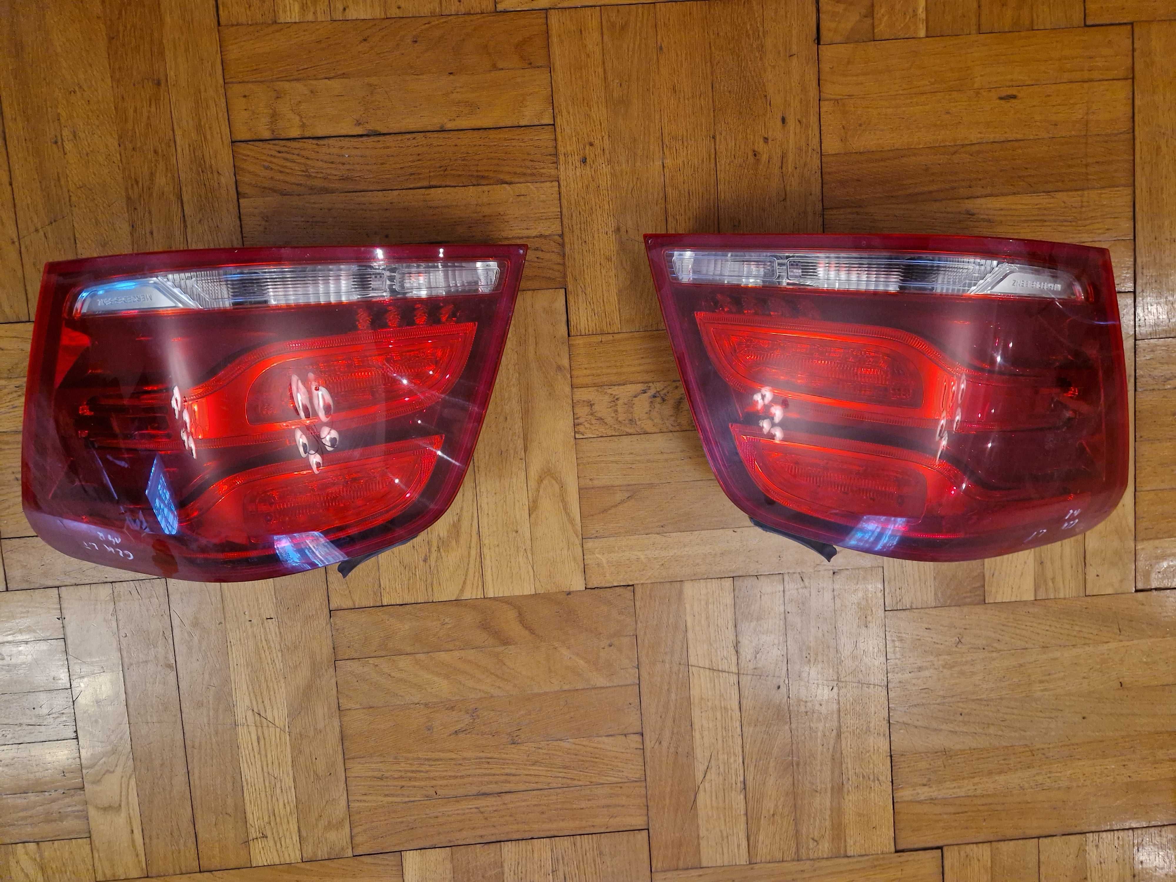 Lampy mercedes glk tylne 2015 LED