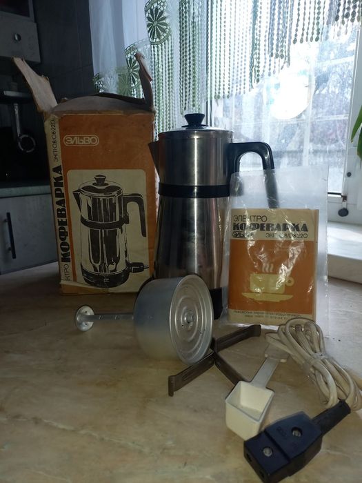 Кофеварка гейзерная "Эльво