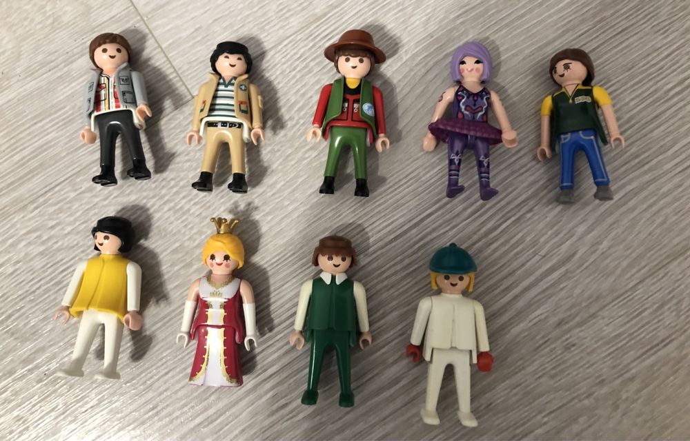 Playmobil figurki ludziki