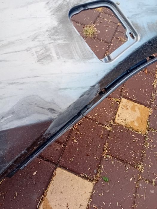 Бампер  nissan ariya.