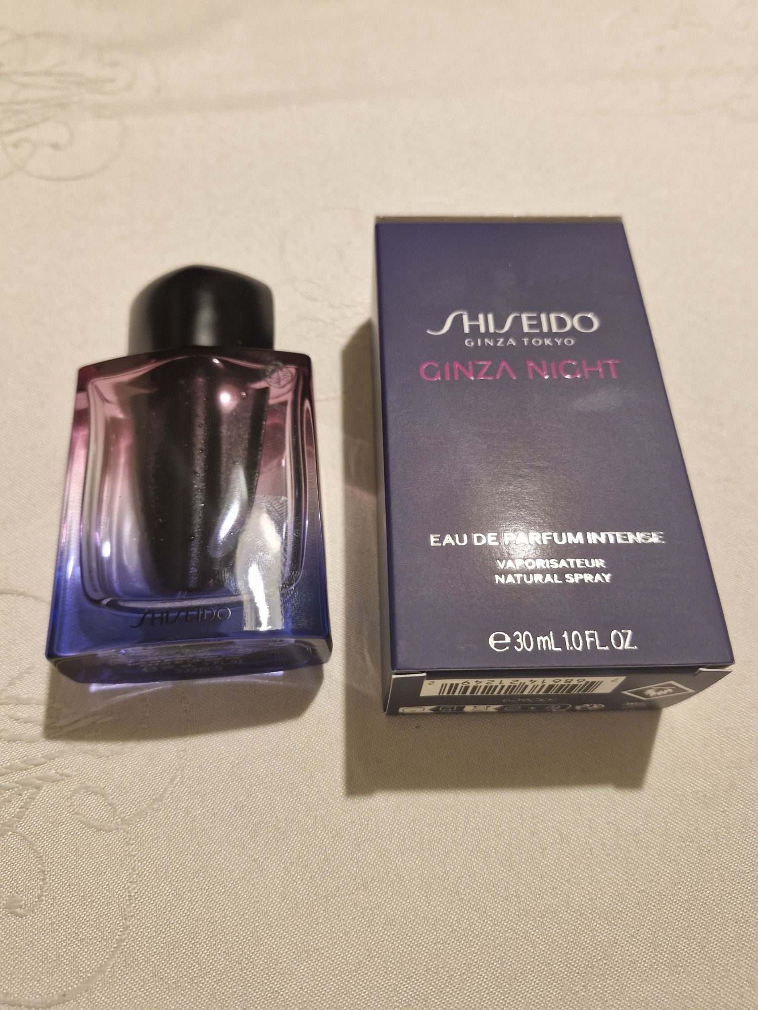 Flakon po perfumach Shiseido Ginza