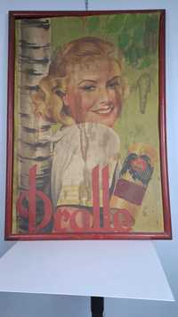 Poster - stara reklama Dralle