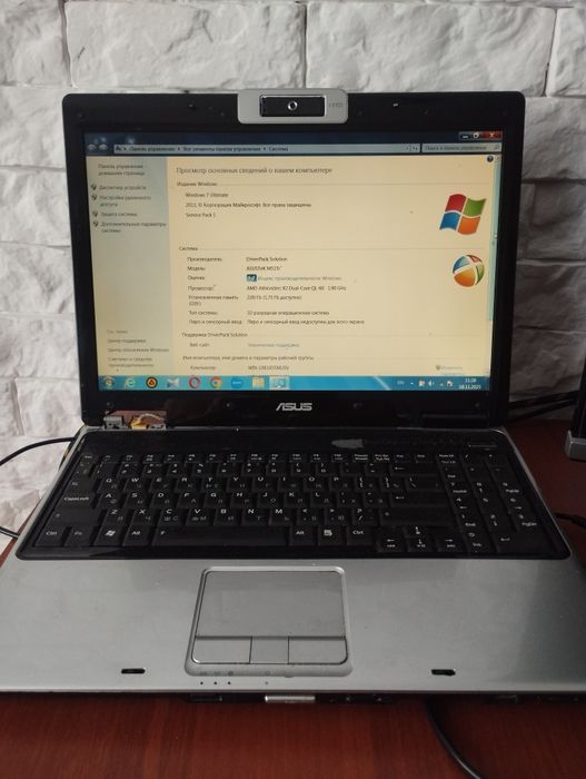 Ноутбук ASUS б/у