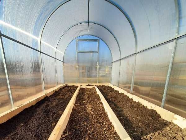 Mini Szklarnia Tunel 2x4 2x6 2x8 2x10 Poliwęglan 4mm Profil 20x20mm