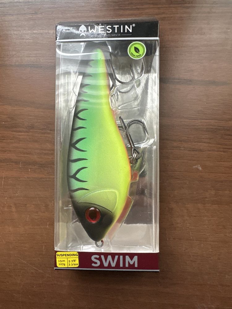 Westin wobler Swim 15cm/107g