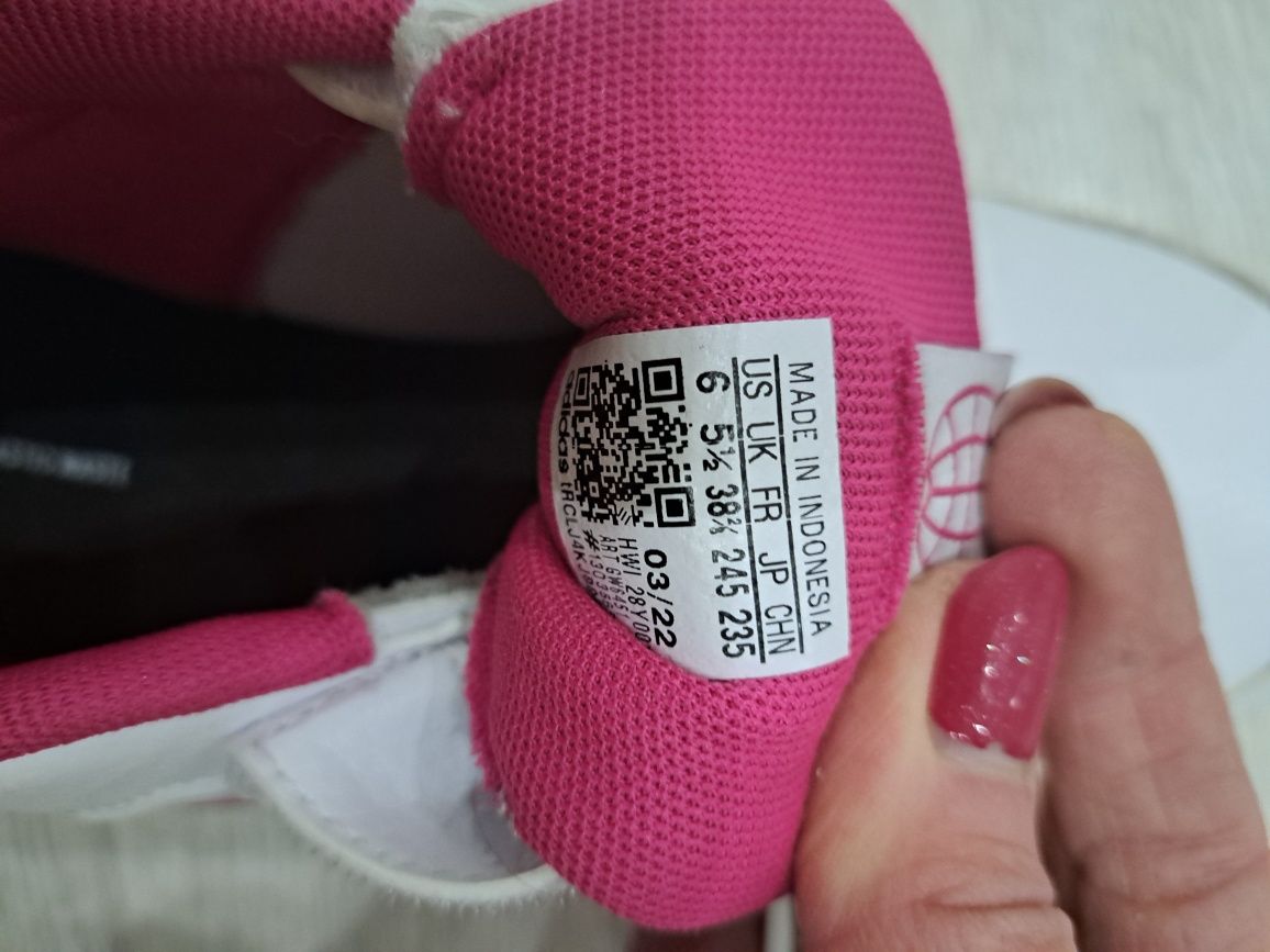 Buty adidas białe 38 2/3 fajne