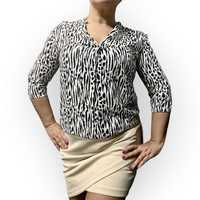 Bluzka damska zebra 42/XL