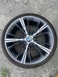 Zestaw felg BMW M Performance f36 5x120 R19 8 1/2J ET47