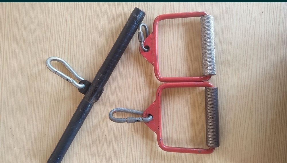 Máquina musculação multifunções Promaster + 4 pegas