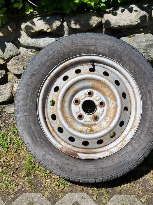 Felgi stalowe 4 szt, 16 cali, 5x114,3 otwór 60,1 np. RAV4