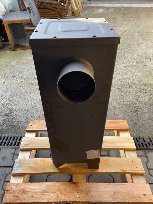 Piec piecyk kominek koza JANUSZ szamotowy polski 6 kW - II Gatunek