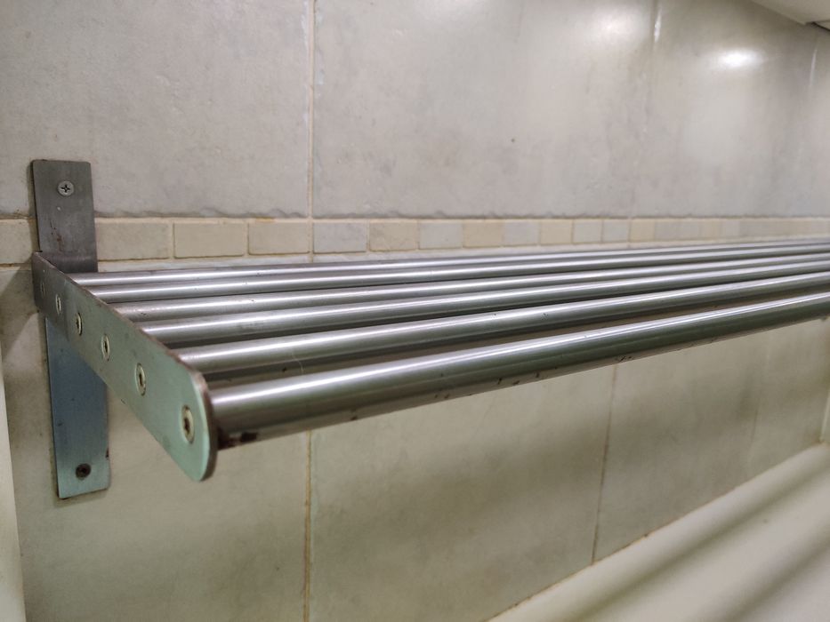 IKEA Grundtal półka stalowa 120 cm do kuchni, łazienki