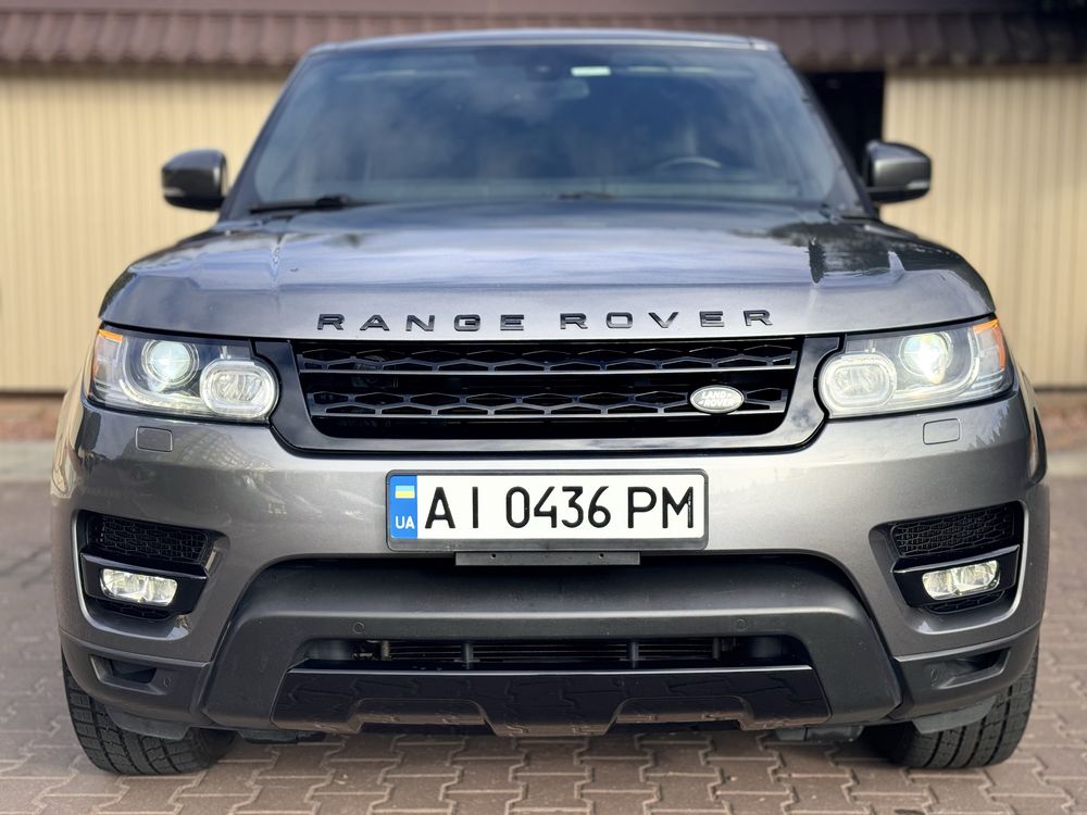 Range Rover Sport 2014 Restayling