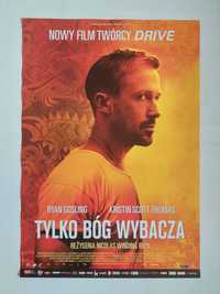 Plakat filmowy oryginalny - Tylko Bóg wybacza