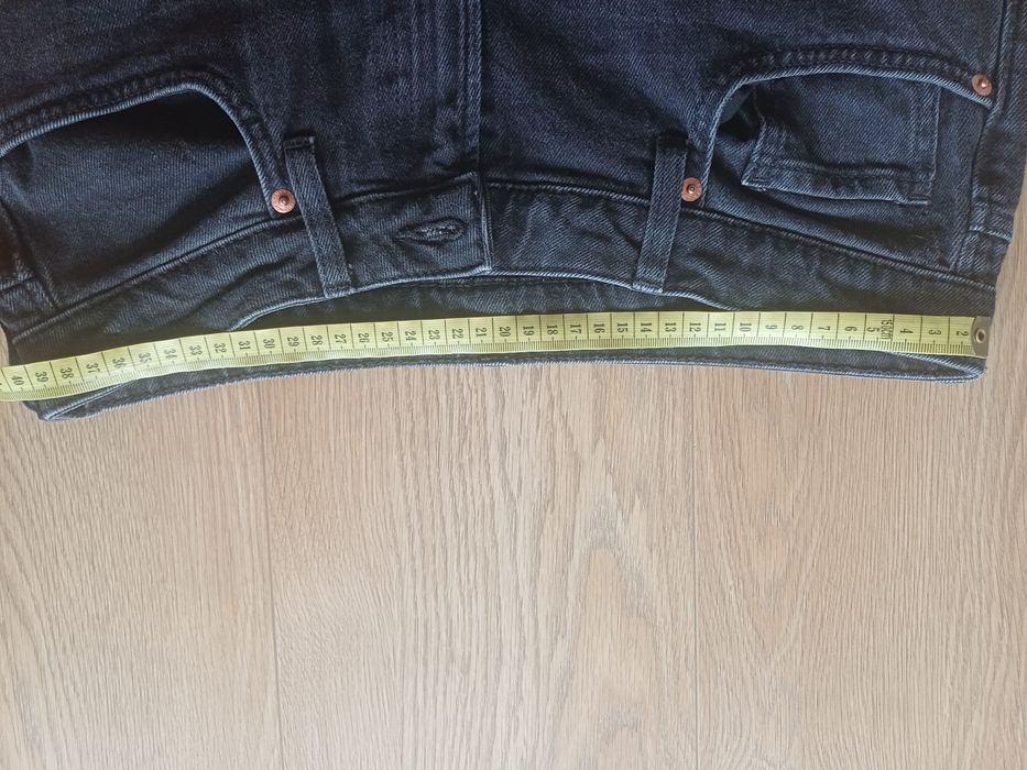 Spodnie baggy czarne 42