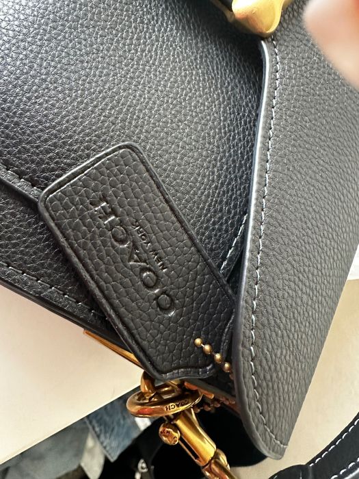 Torebka Coach tabby 26 czarno