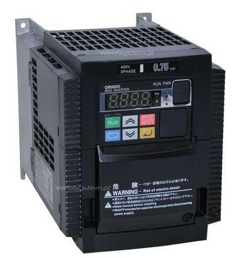 Falownik OMRON 3G3MX2-A4007-E 0,75 kw NOWY