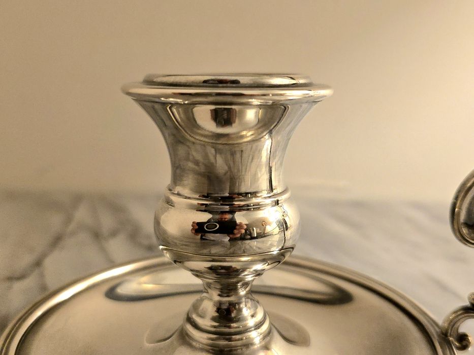 Palmatória em prata portuguesa cabeça de águia 925