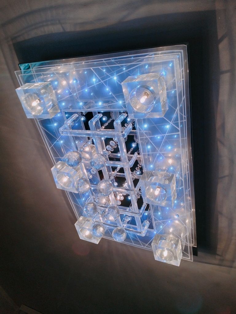 Szybka akcja Lampa sufitowa LED