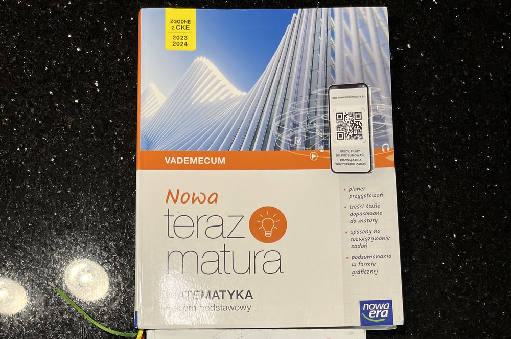Vademecum maturalne Nowa teraz matura