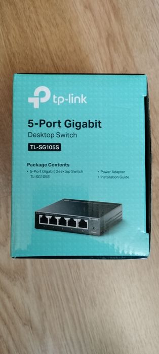 Switch 5 portas gigabit
