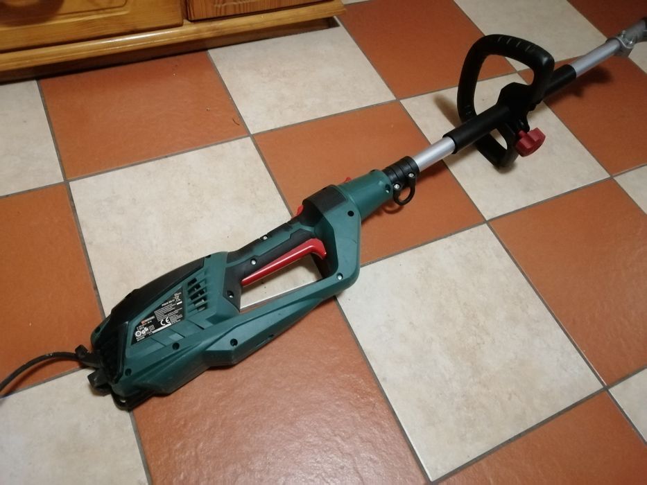 Parkside Phshe 900 A1 teleskopowe nożyce i piła 2w1 elektryczne