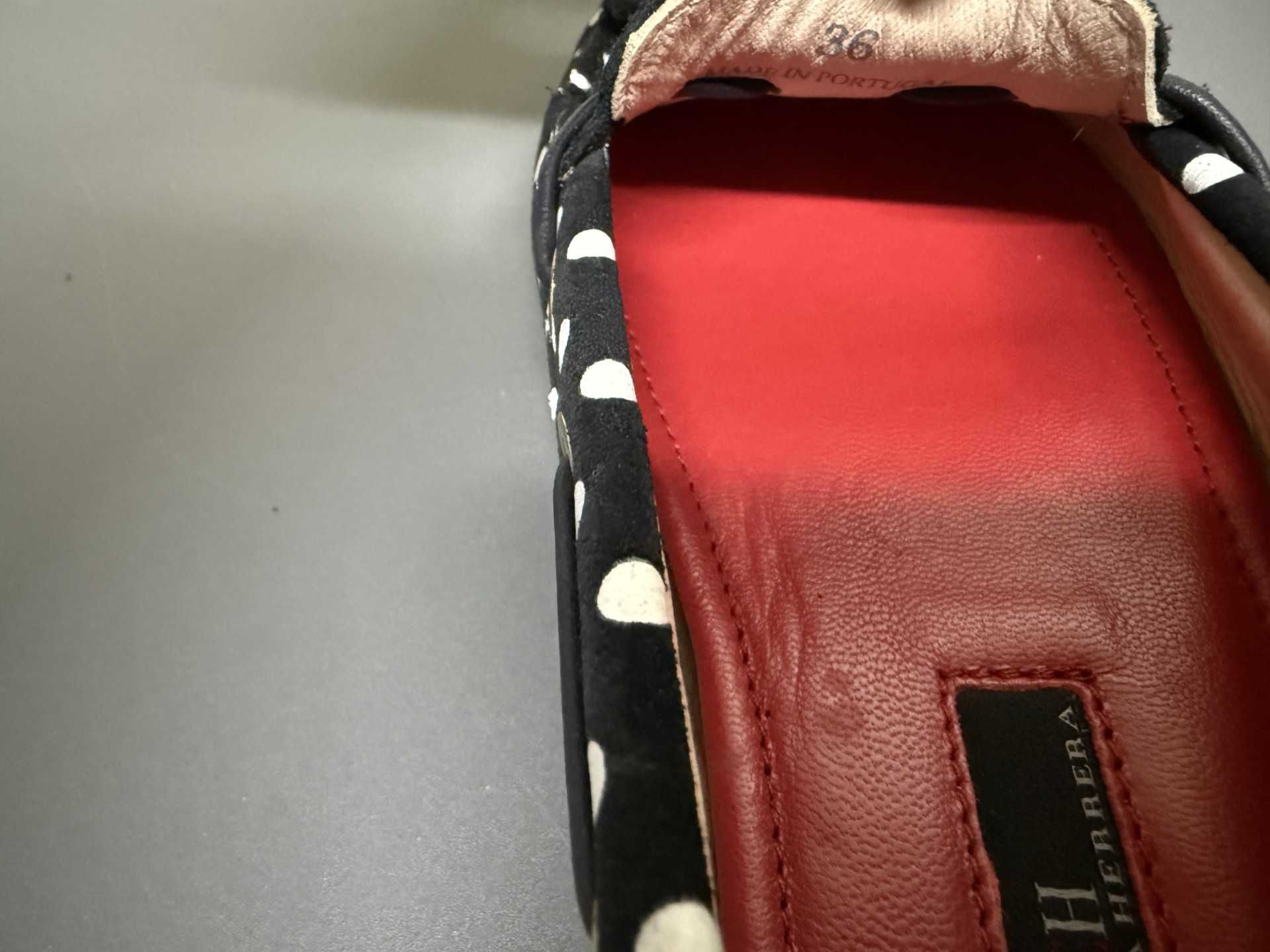 Mocassins Carolina Herrera - tamanho 36
