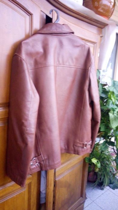 Casaco de pele homem M