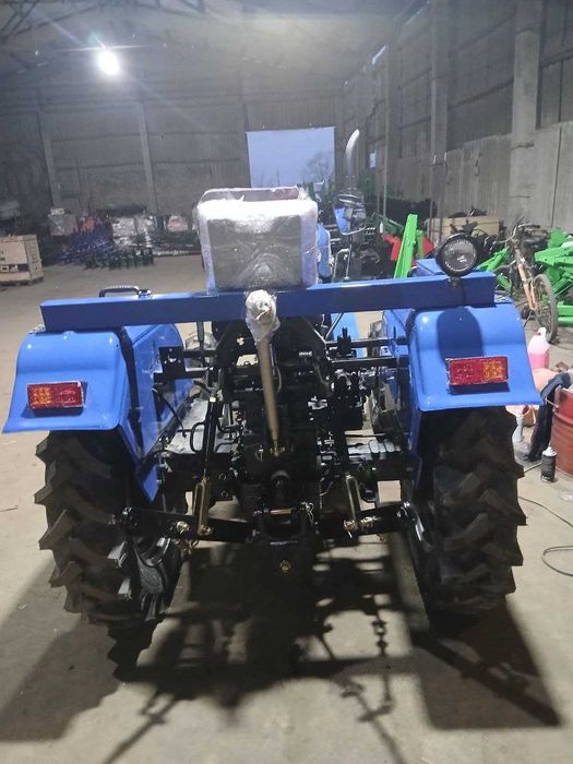 Мінітрактор Шифенг 244 BFU повний привід Доставка безкоштовна МАСЛА