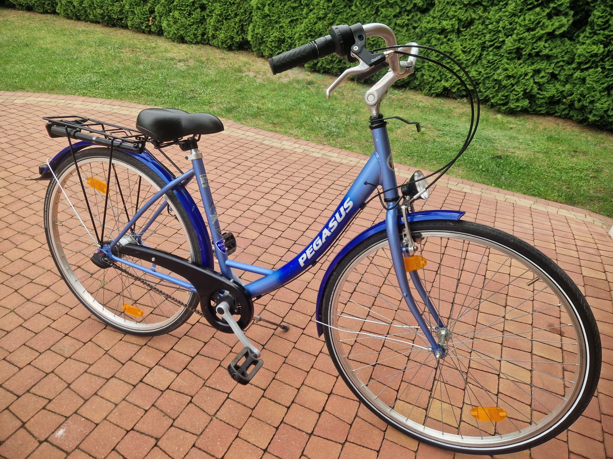 Rower miejski Pegasus damka Tanio!