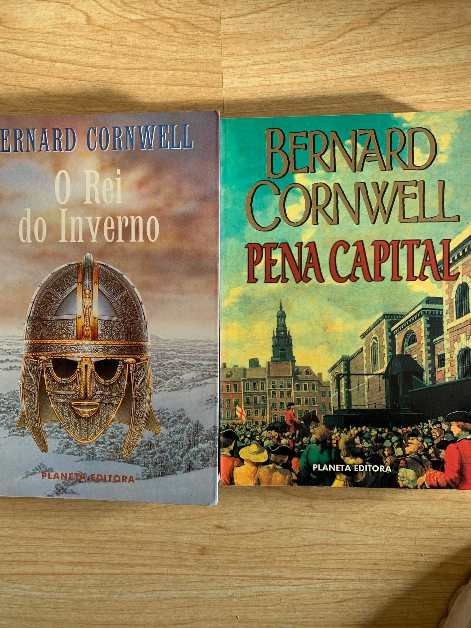 O Rei do Inverno e Pena Capital, Bernard Cornwell.