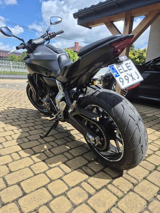 Yamaha MT07 A2 Akrapovic