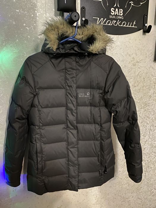 Зимовий пуховик Jack Wolfskin
