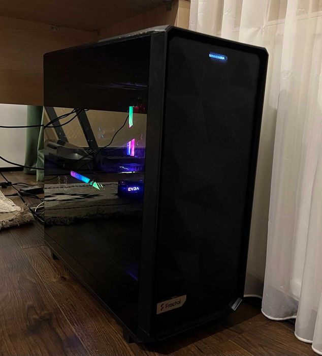 Комп'ютер AMD Ryzen 5 7600 + EVGA RTX3080 + 32 ОЗУ + 2Tb SSD