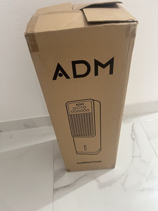 2-em-1 ADM Climatizador e Aquecedor