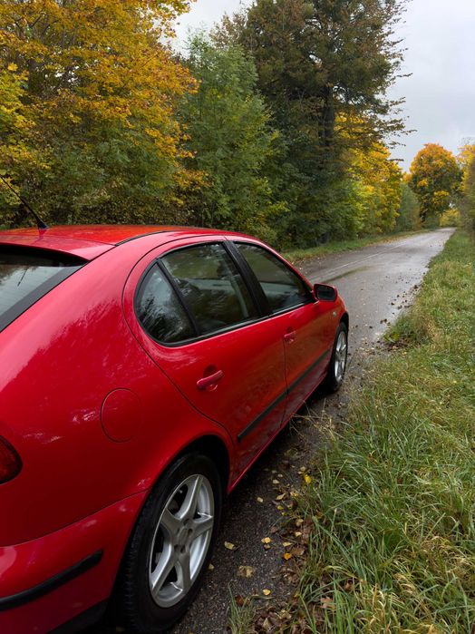 Seat Leon 1.8 Benzyna + LPG | 2002 rok