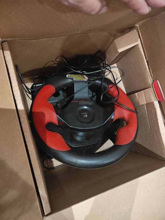 Formula Force GP Racing Wheel