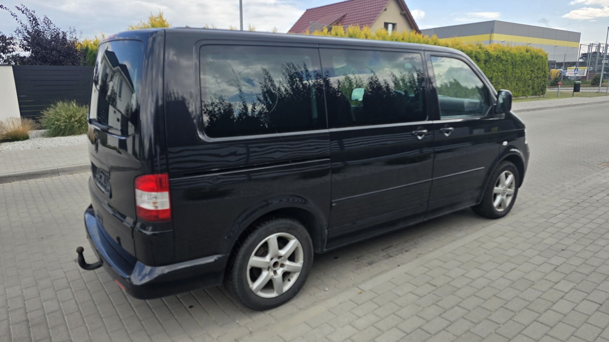 Multivan 2.5 TDI 174KM niski przebieg uszkodzony silnik