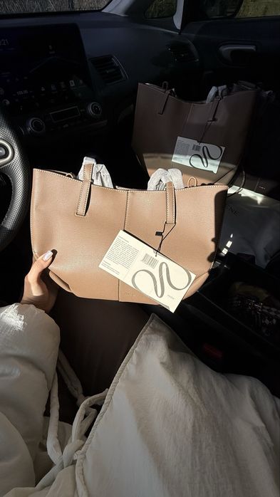 Сумка Polene шкіра