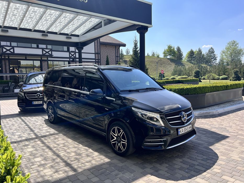 Аренда бус пассажирские перевозки,Мерседес Вито Мерседес V Class