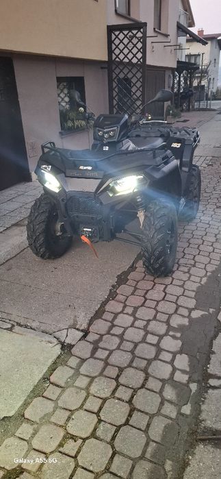 Sprzedam polaris 570 black