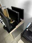 19-inch Lenovo ThinkVision L1951PWD 1440 x 900 LCD Monitor Preto