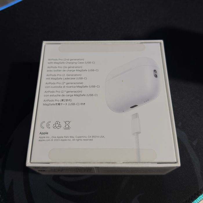 Słuchawki Apple AirPods Pro 2 (prawa słuchawka + etui MagSafe USB-C)