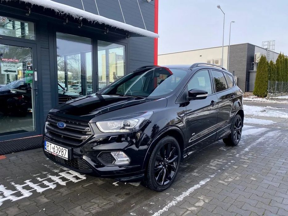 Ford Kuga 2.0 150KM*4X4*STLine*Śliczny Oryginał!