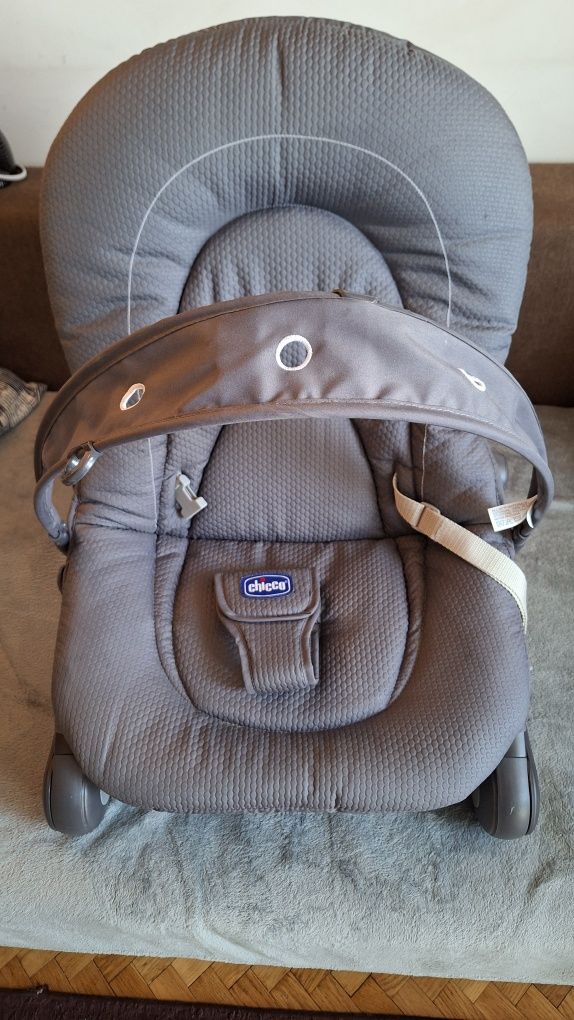 Chicco, Hoopla, leżaczek, Moon Grey